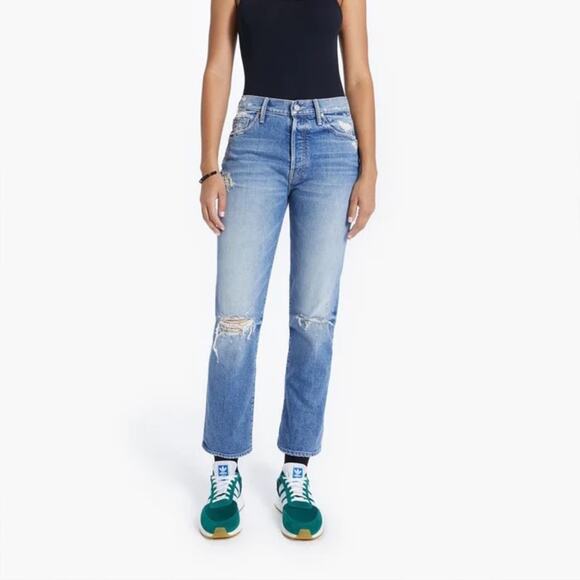 MOTHER Mother Superior The Trickster Ankle Jeans in On Holy Ground Size 26 - Picture 5 of 11